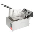 Vollrath Co VollrathÂ Cayenne Standard Duty Electric Fryers, , Countertop Fryer, 10 Lb. 40706